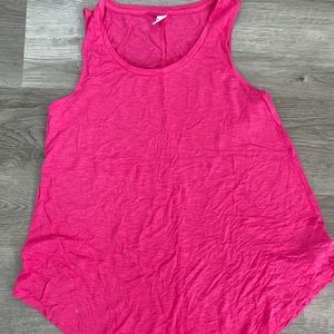 Old Navy Luxe Swing Tank